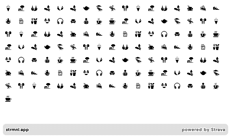 Rest day icons